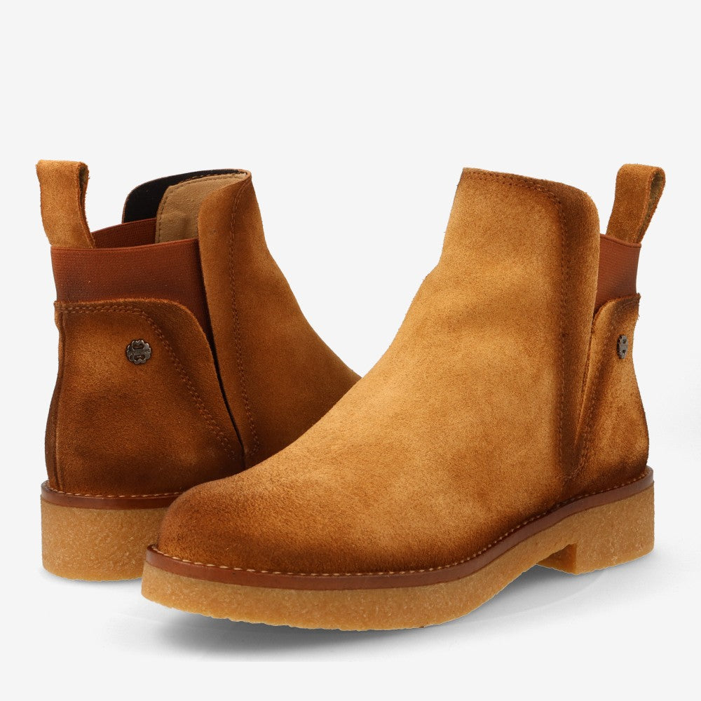 Botines crepe PORRONET