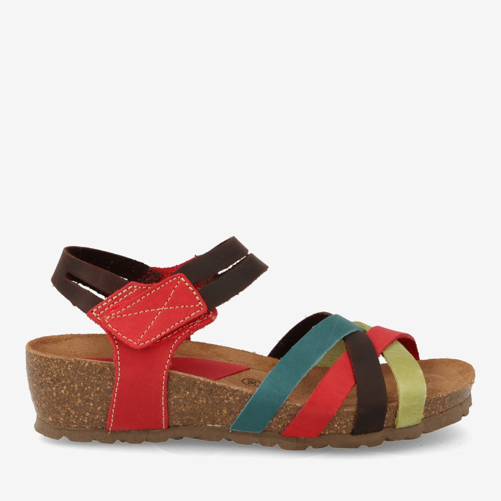Sandalias de cuña INTER-BIOS Mujer