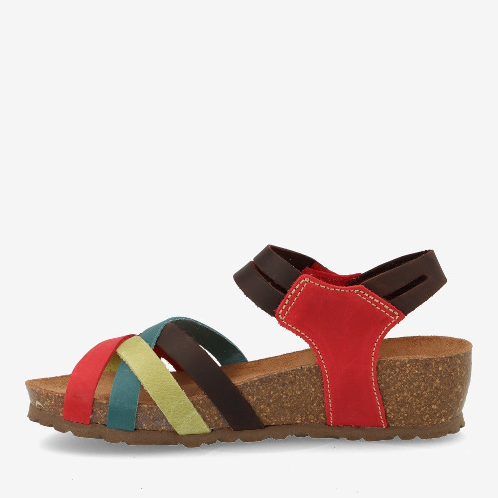 Sandalias de cuña INTER-BIOS Mujer