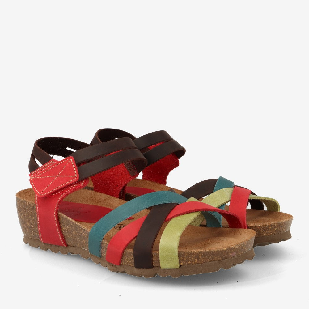 Sandalias de cuña INTER-BIOS Mujer