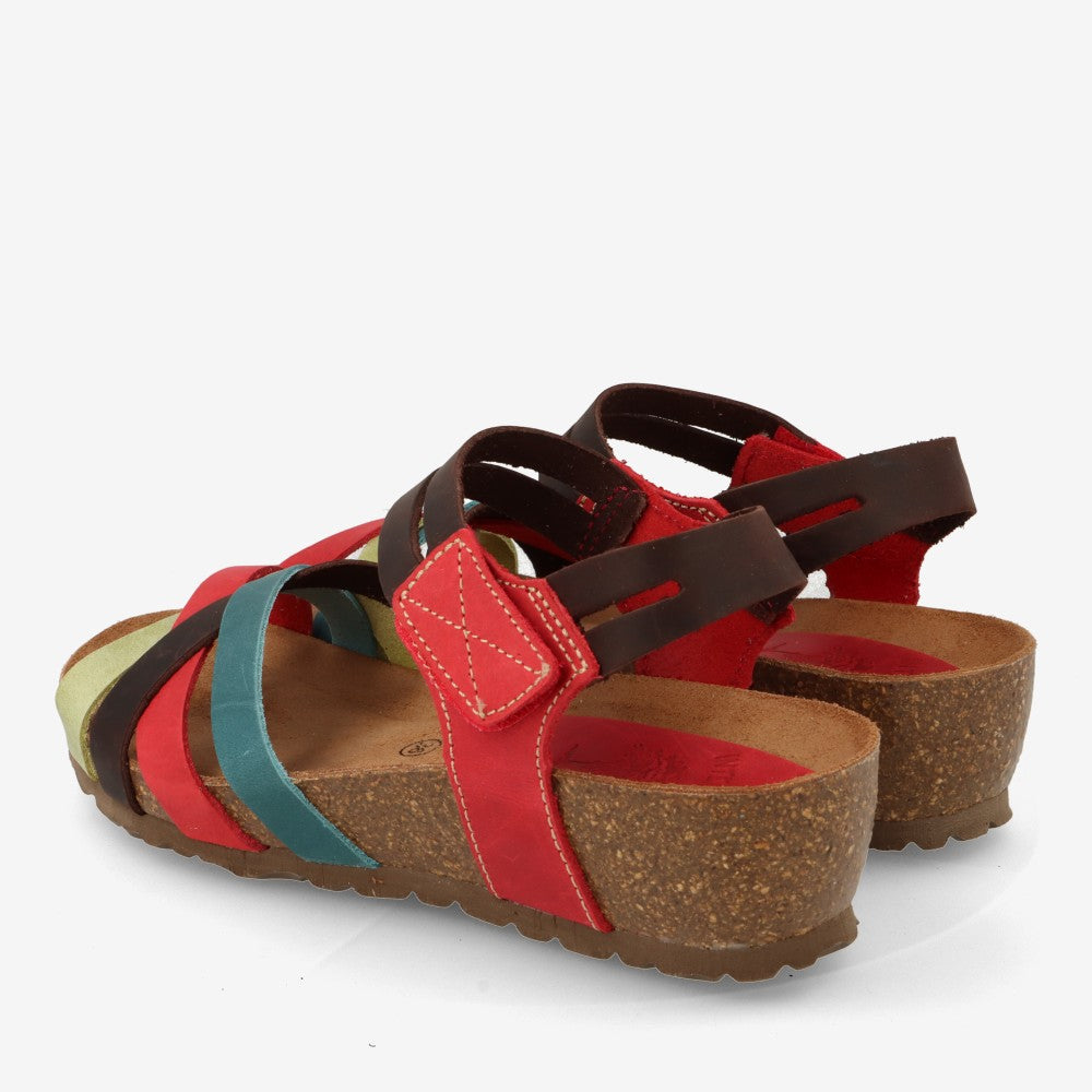 Sandalias de cuña INTER-BIOS Mujer