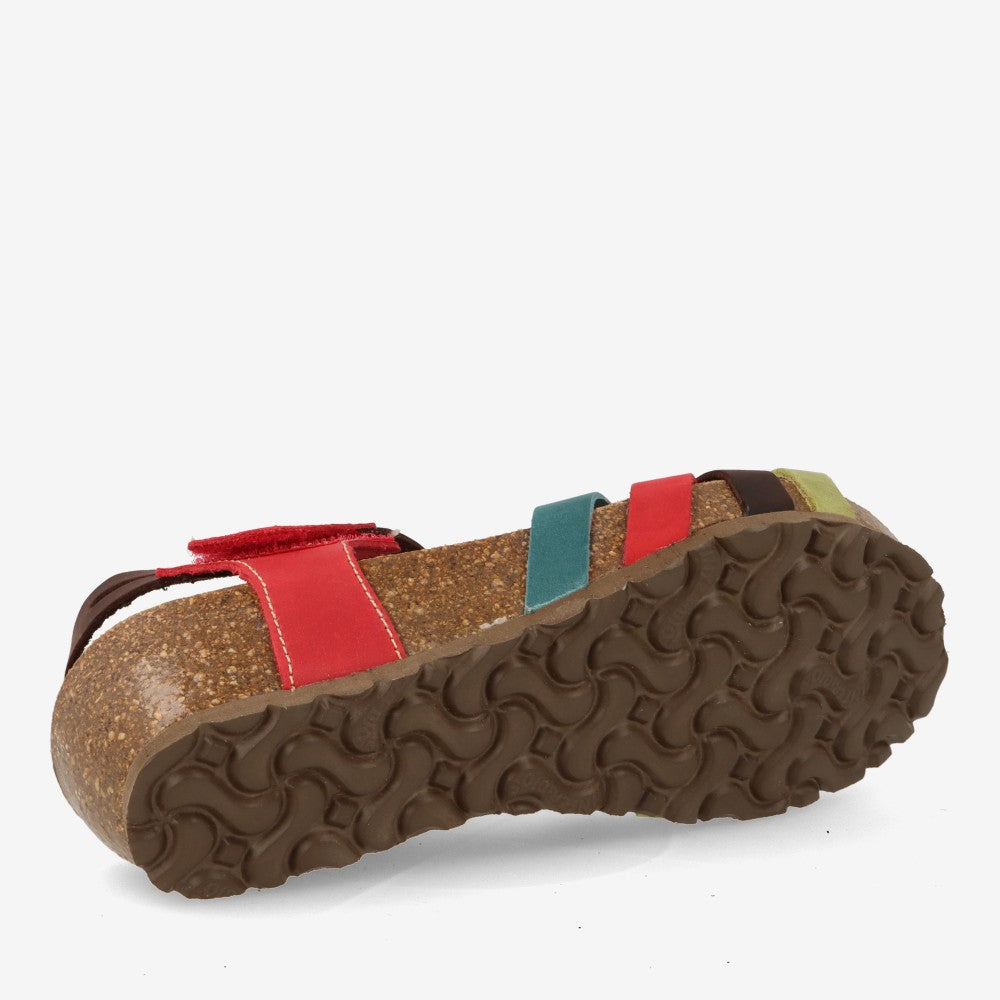 Sandalias de cuña INTER-BIOS Mujer