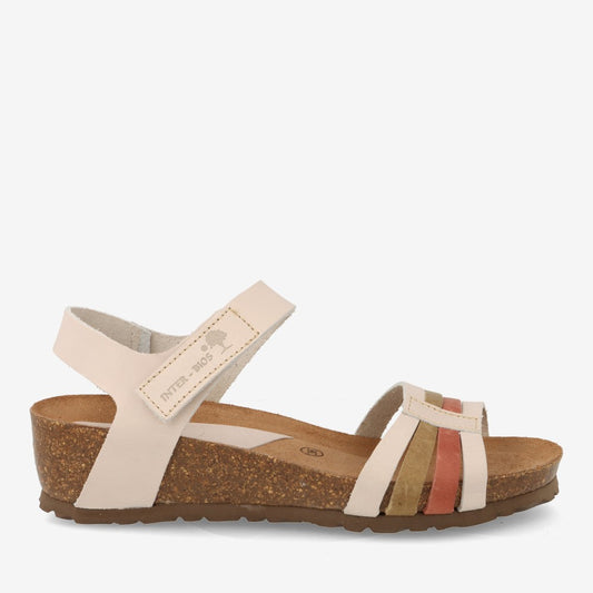 Sandalias de cuña INTER-BIOS Mujer