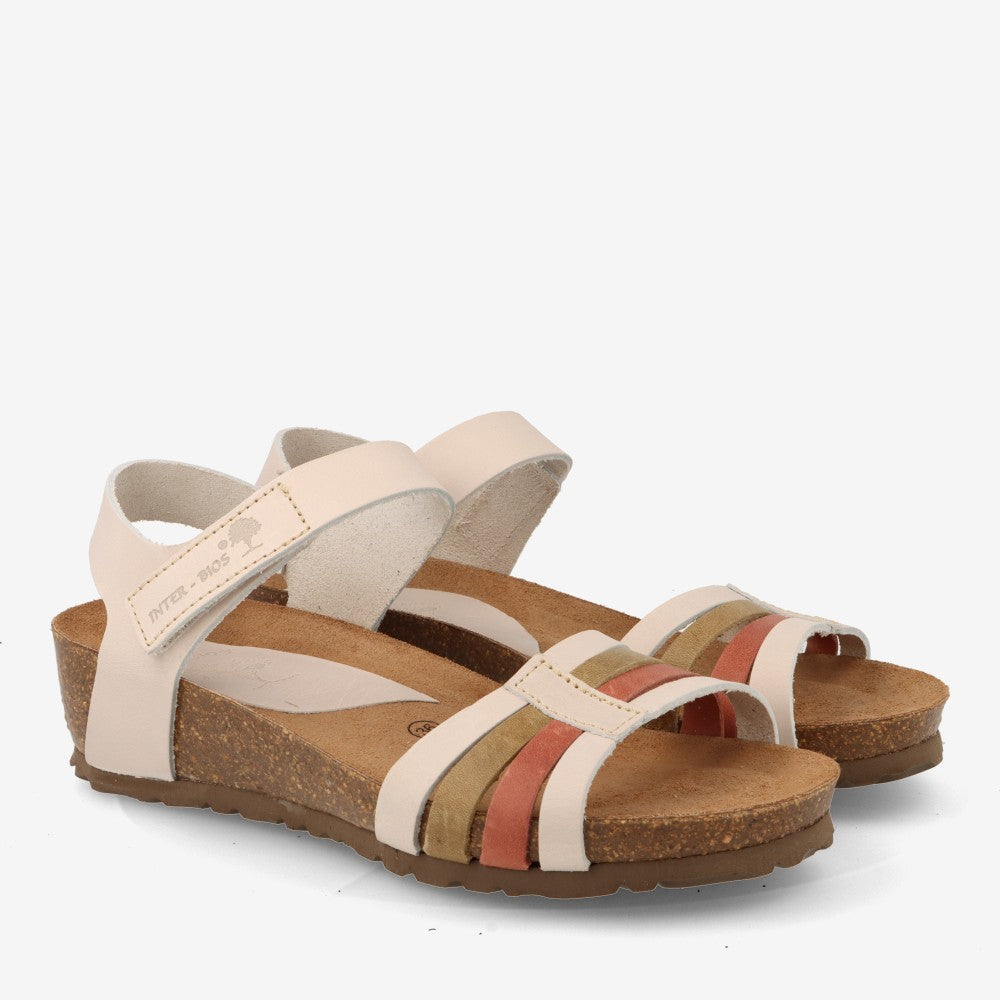 Sandalias de cuña INTER-BIOS Mujer