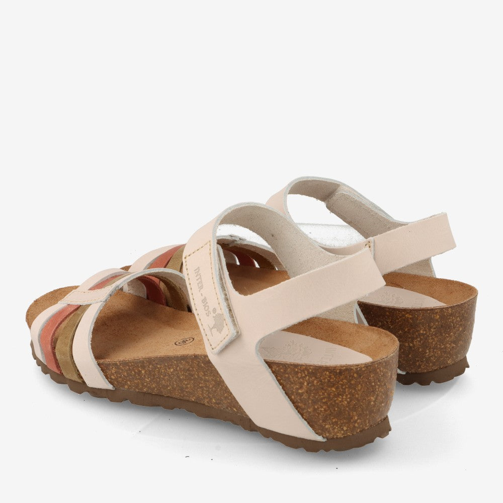 Sandalias de cuña INTER-BIOS Mujer