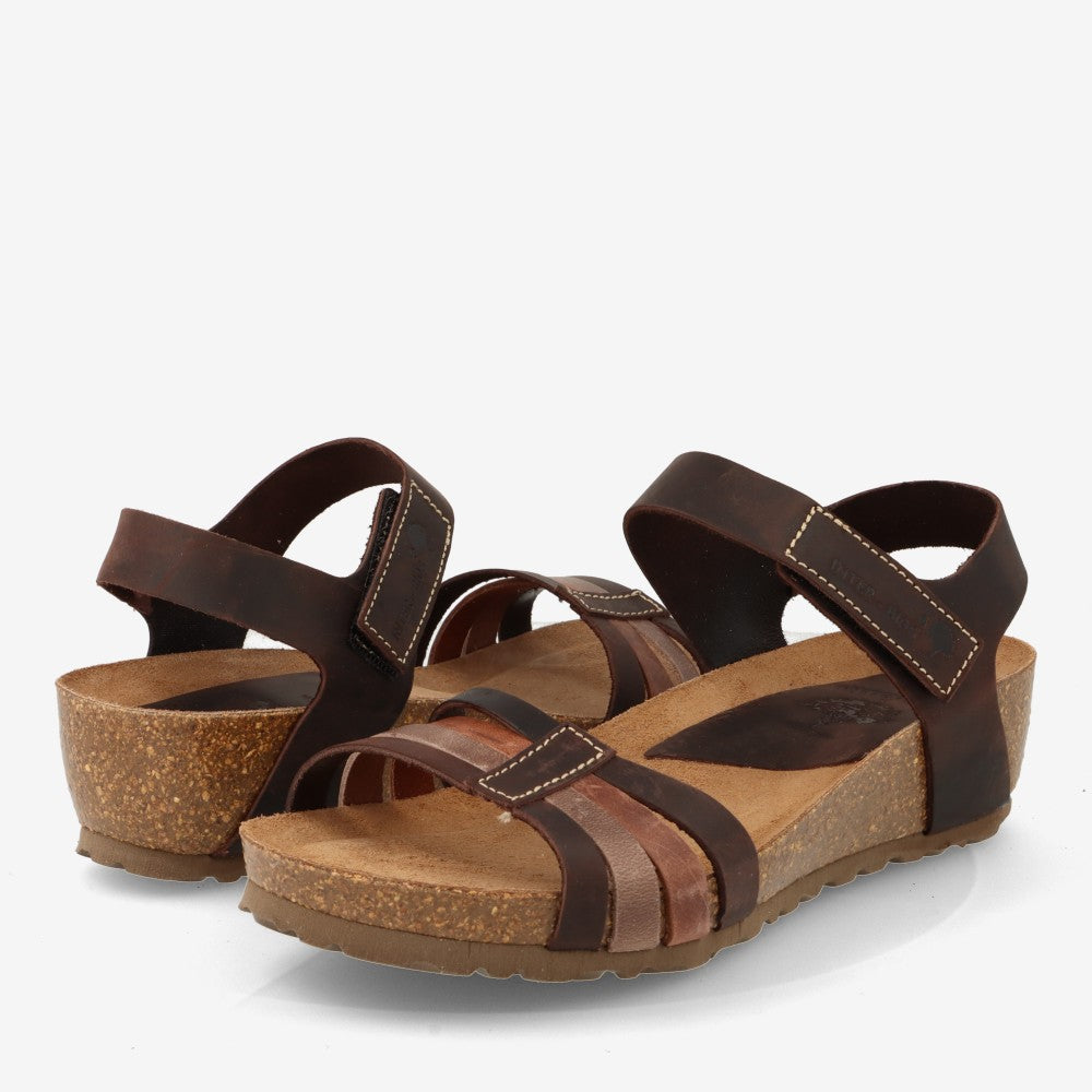 Sandalias de cuña INTER-BIOS Mujer