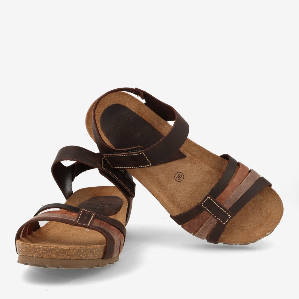 Sandalias de cuña INTER-BIOS Mujer