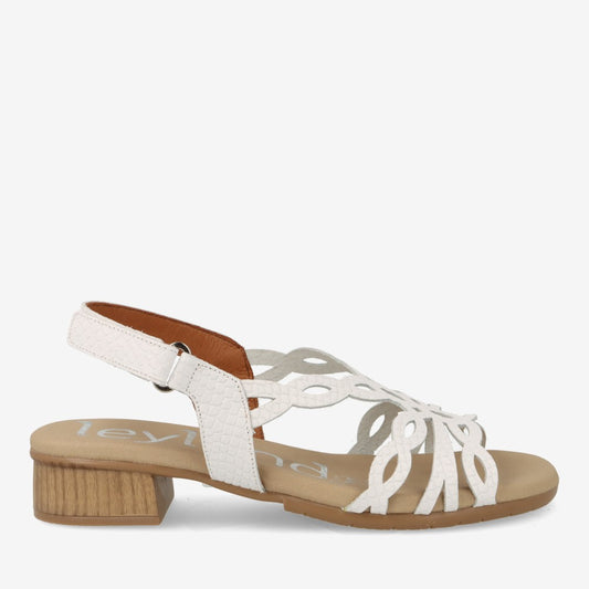 Sandalias LEYLAND tacón bajo