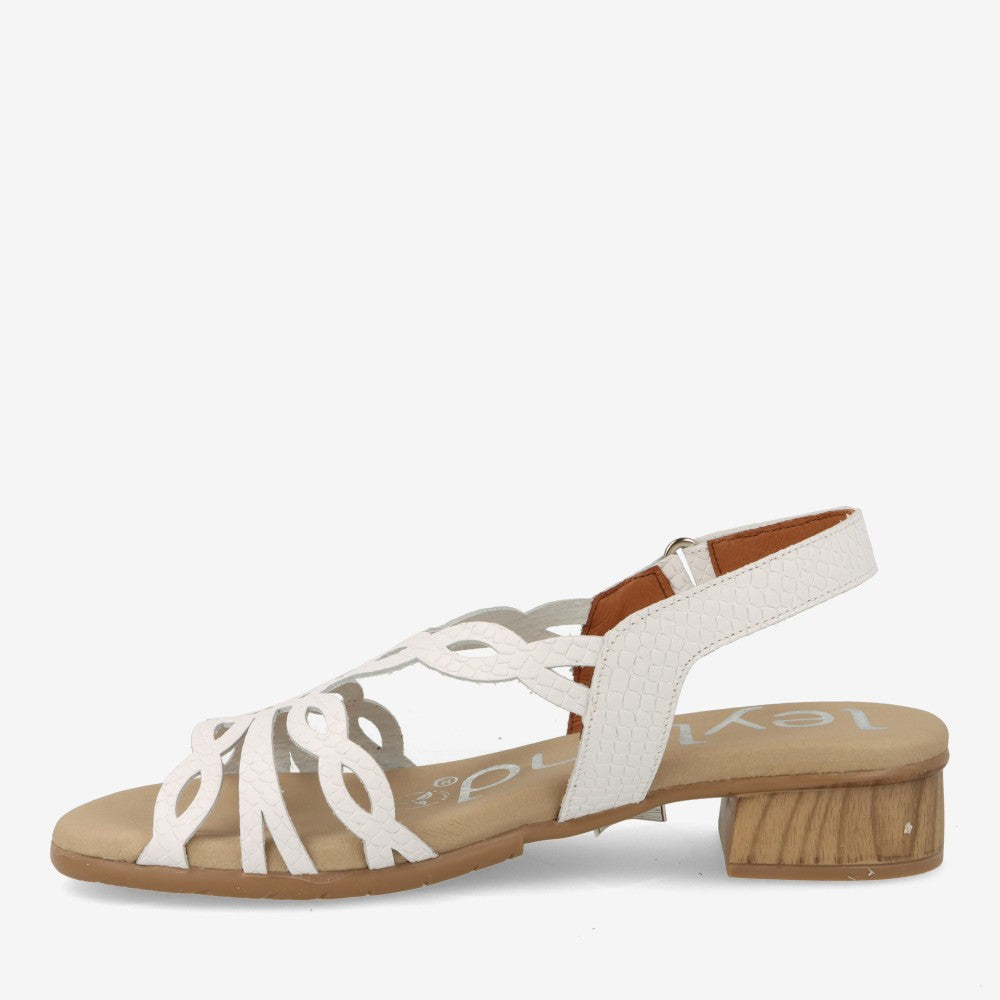 Sandalias LEYLAND tacón bajo