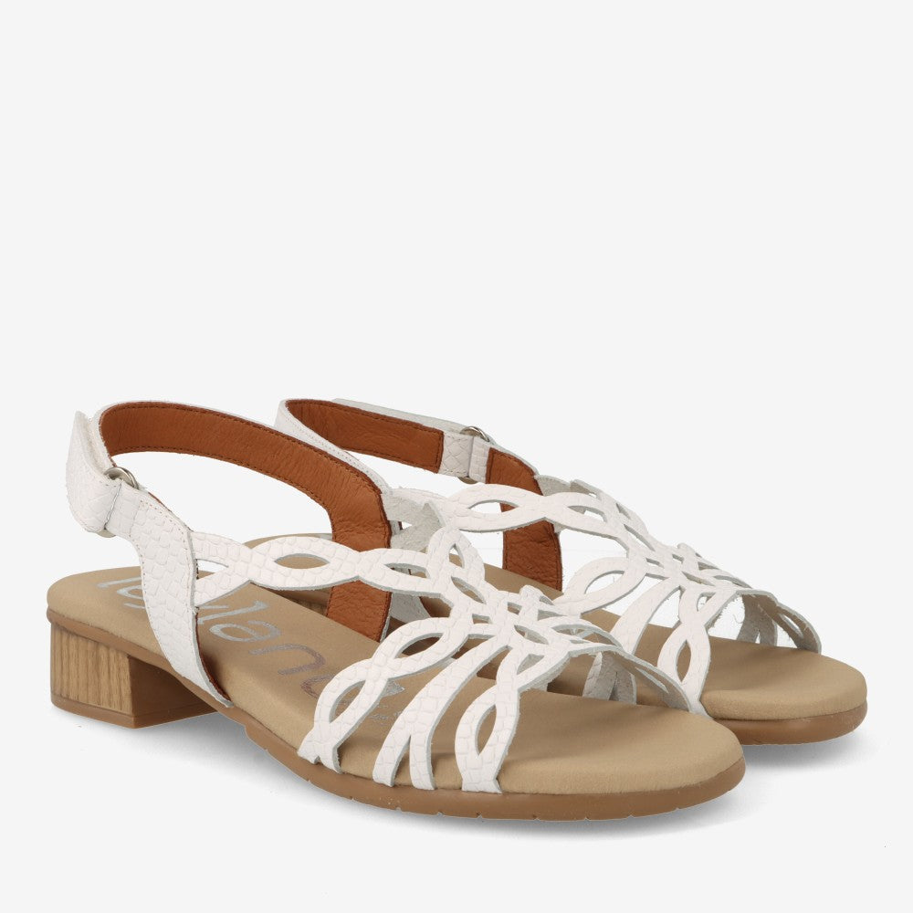 Sandalias LEYLAND tacón bajo