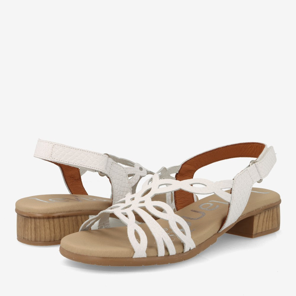 Sandalias LEYLAND tacón bajo
