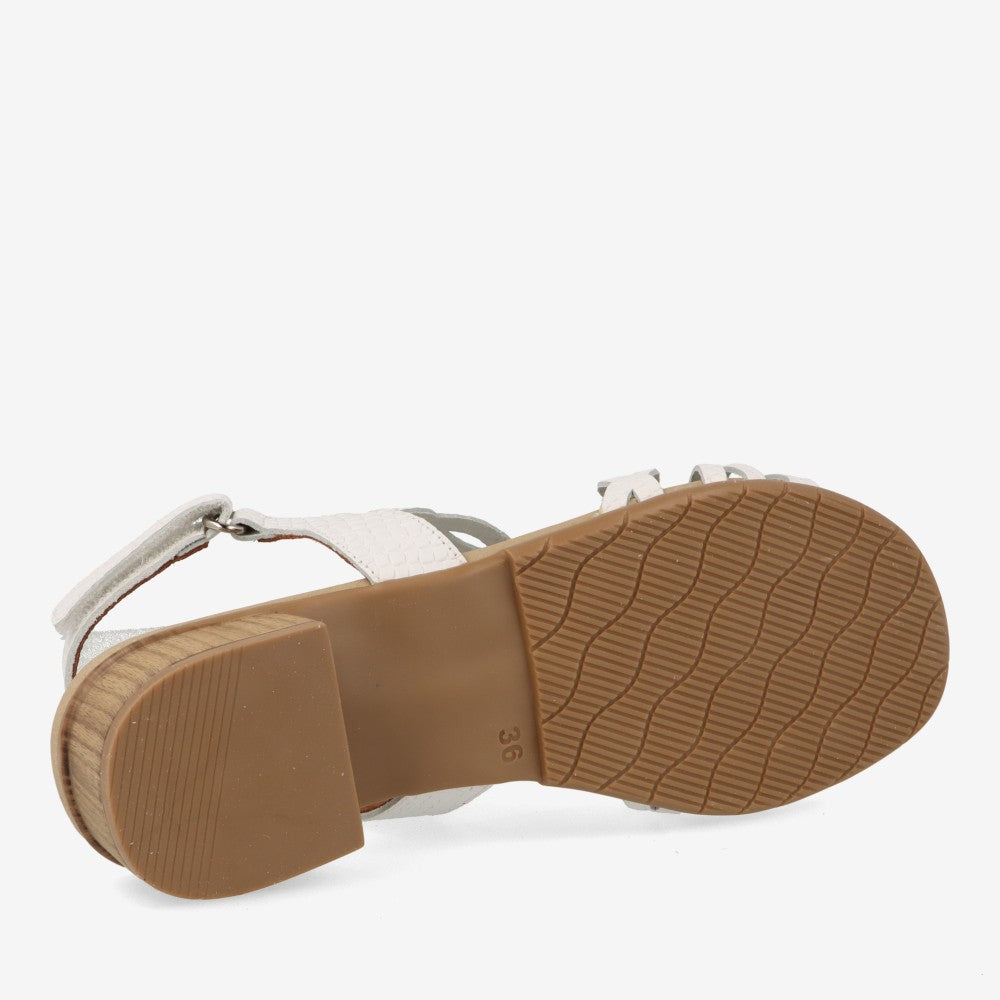 Sandalias LEYLAND tacón bajo