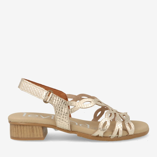 Sandalias tacón bajo LEYLAND