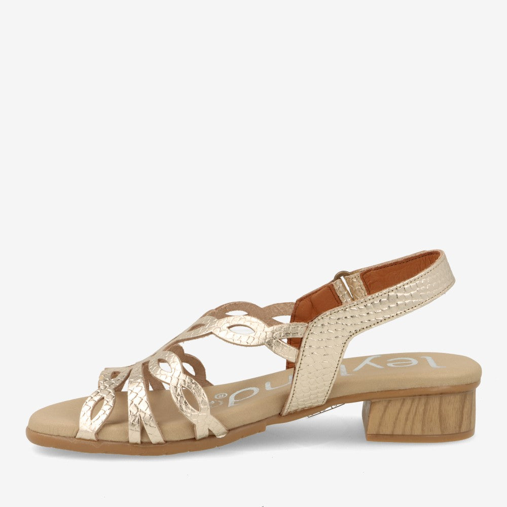 Sandalias tacón bajo LEYLAND
