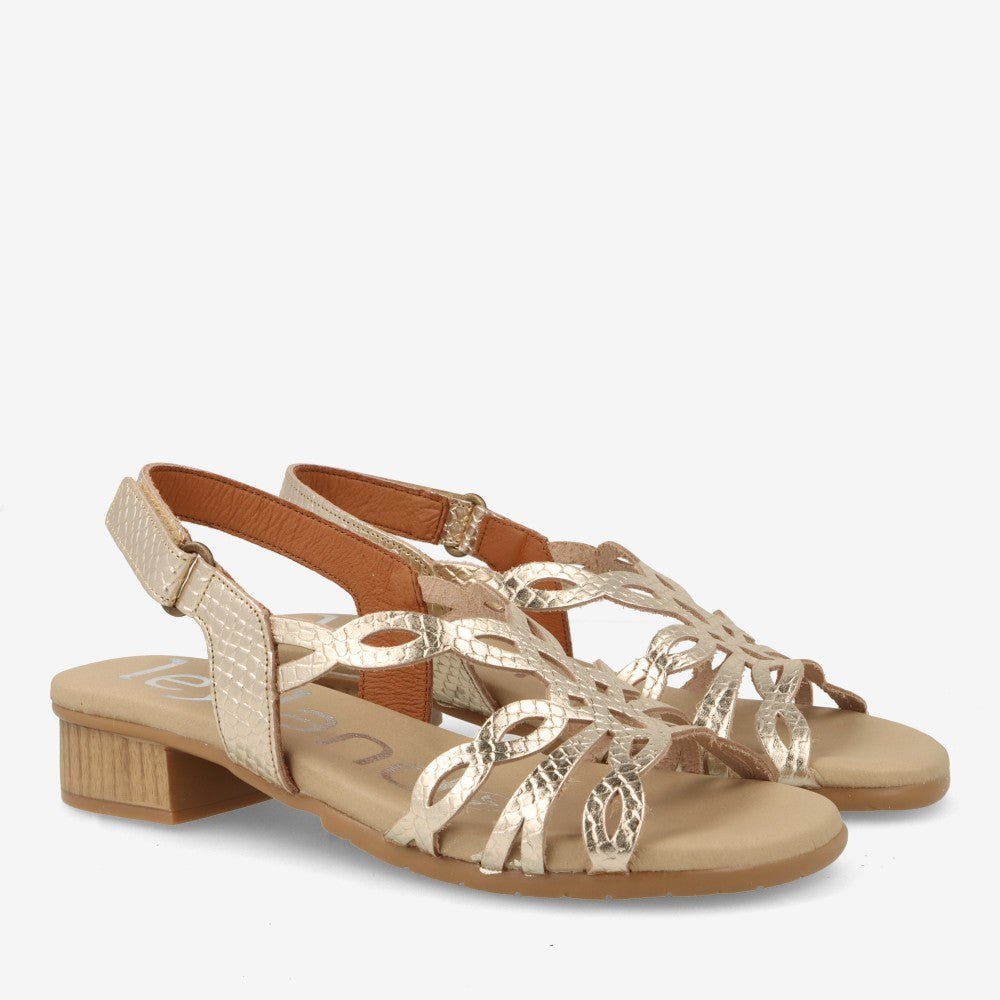 Sandalias tacón bajo LEYLAND