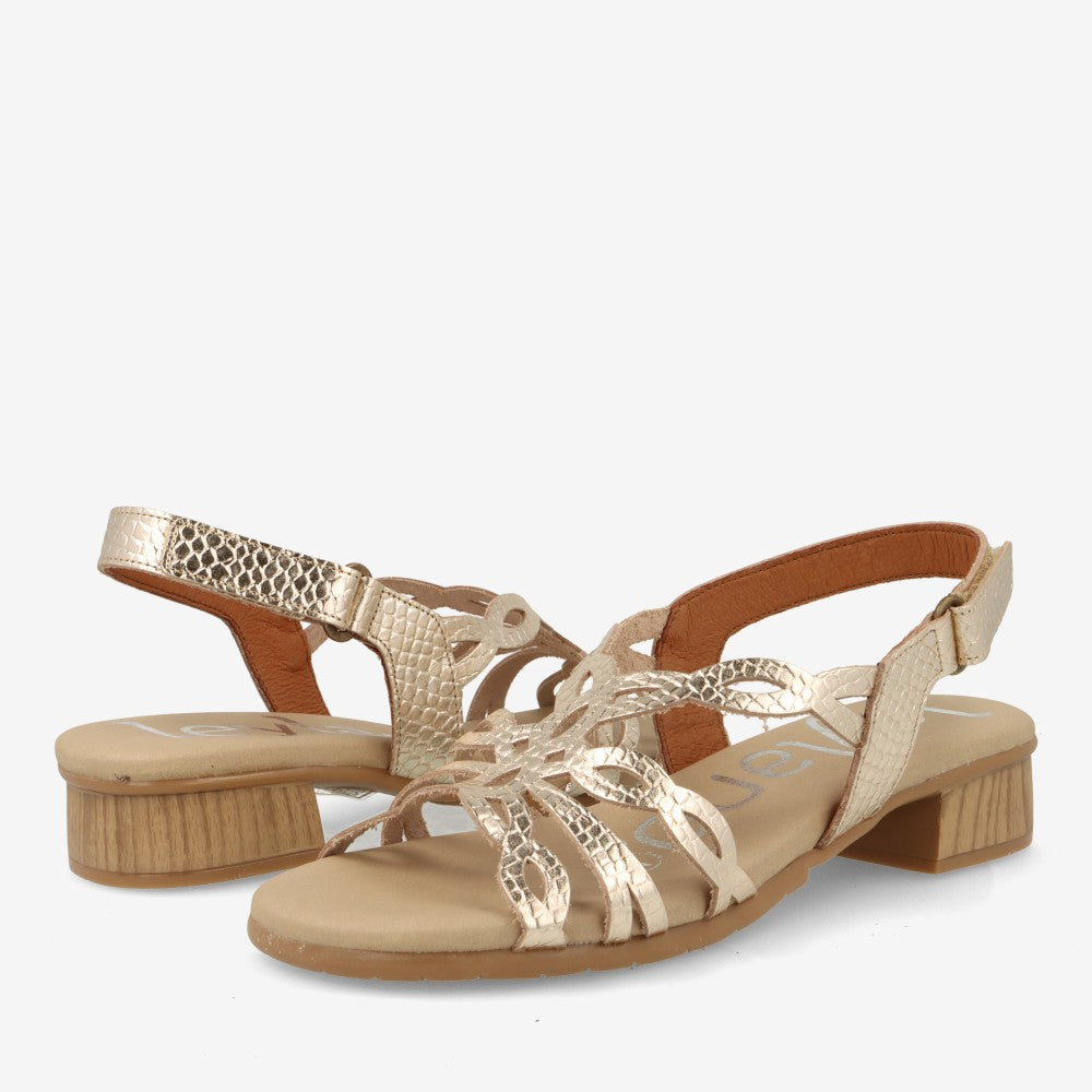 Sandalias tacón bajo LEYLAND