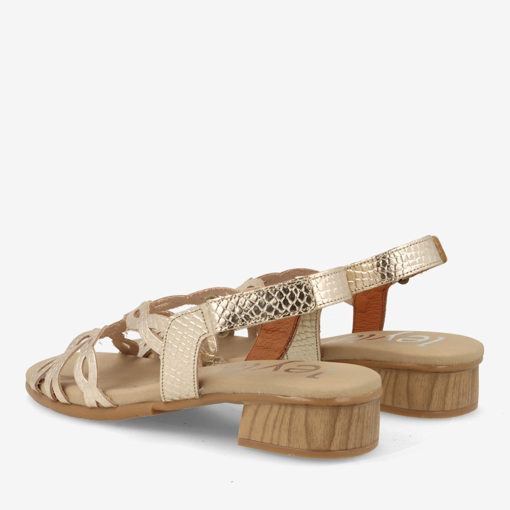 Sandalias tacón bajo LEYLAND