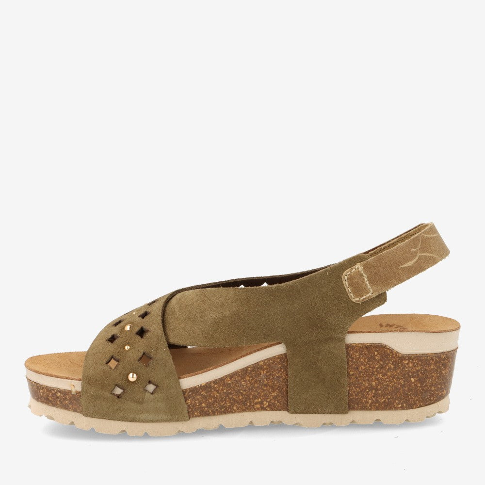 Sandalias cuña INTER-BIOS Mujer