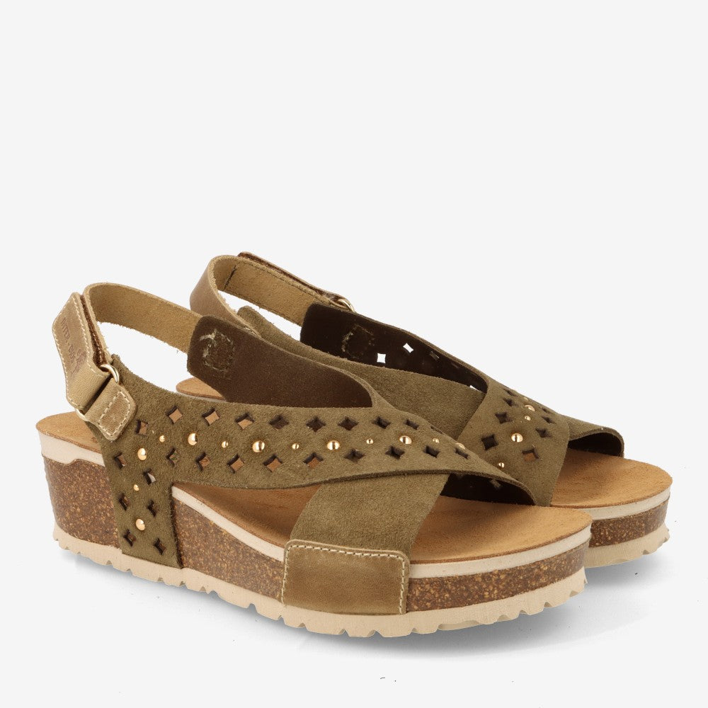 Sandalias cuña INTER-BIOS Mujer