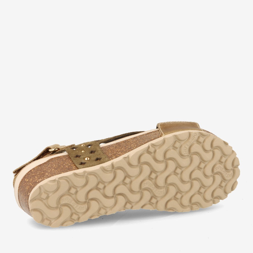 Sandalias cuña INTER-BIOS Mujer