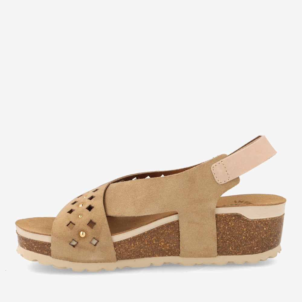 Sandalias cuña INTER-BIOS Mujer