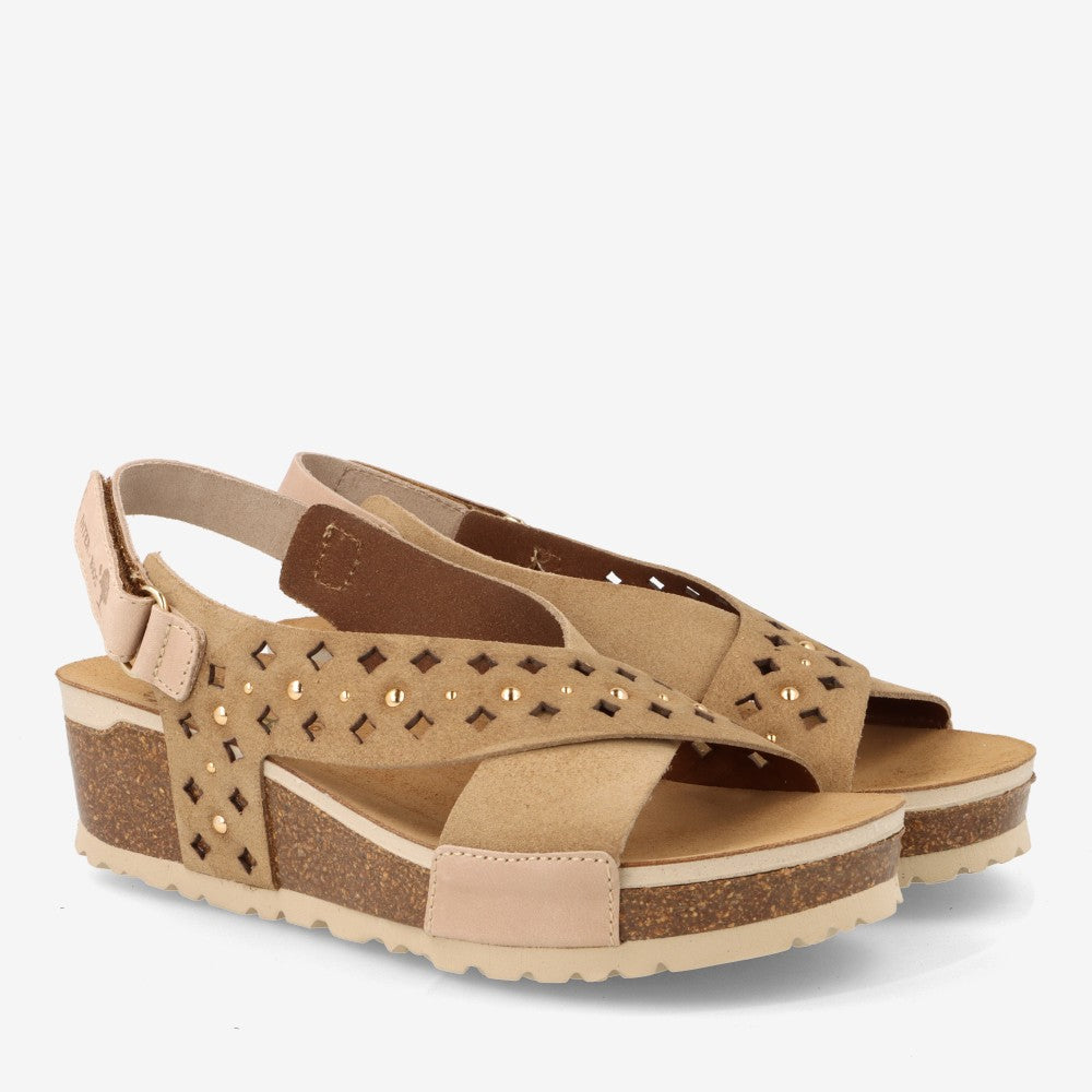 Sandalias cuña INTER-BIOS Mujer