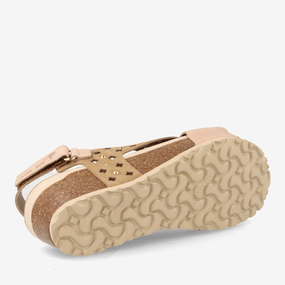 Sandalias cuña INTER-BIOS Mujer