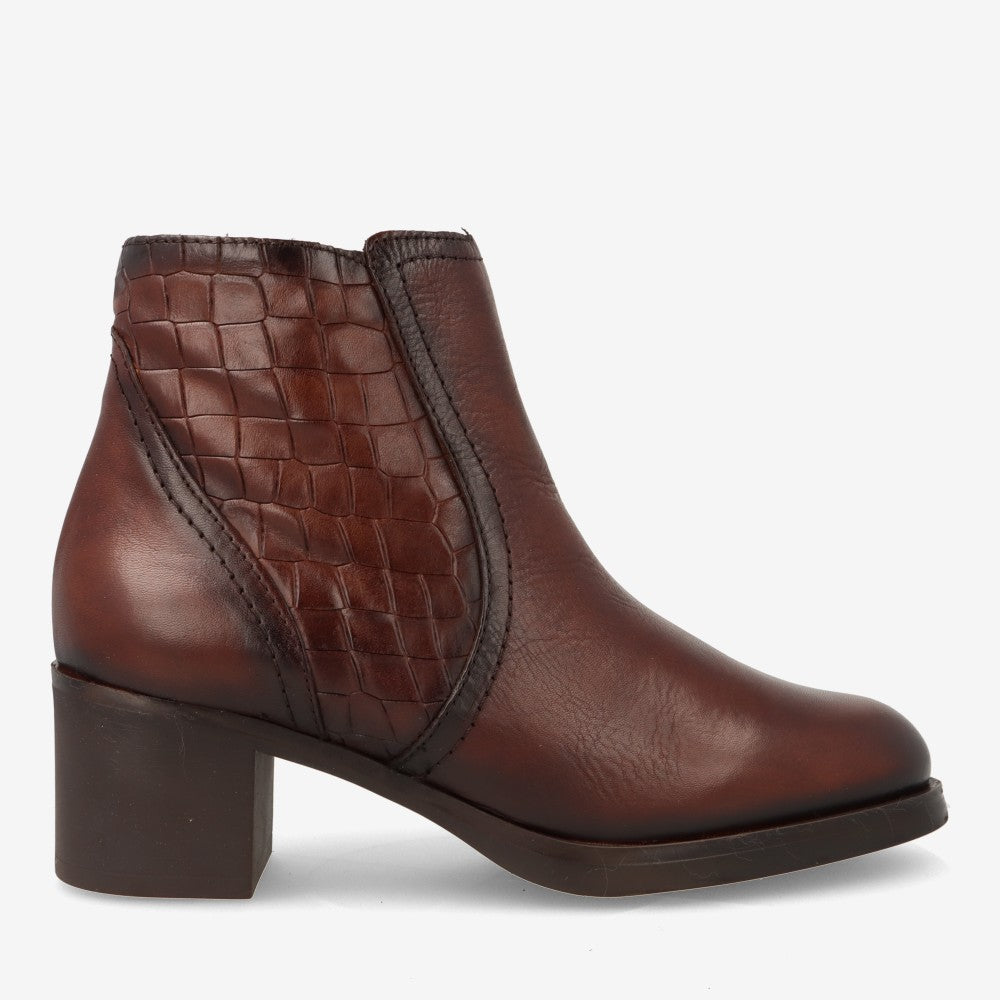 Botines tacón confort VALE IN