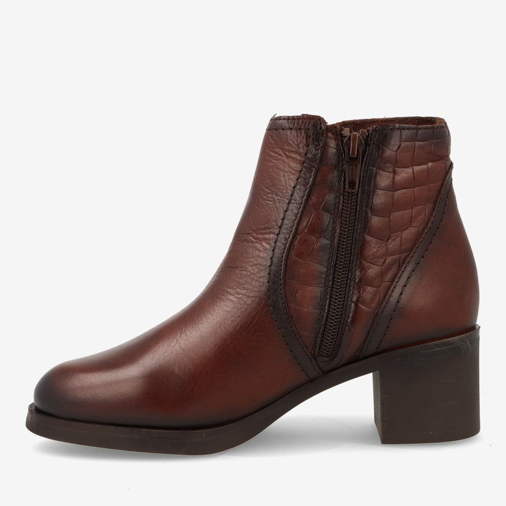 Botines tacón confort VALE IN