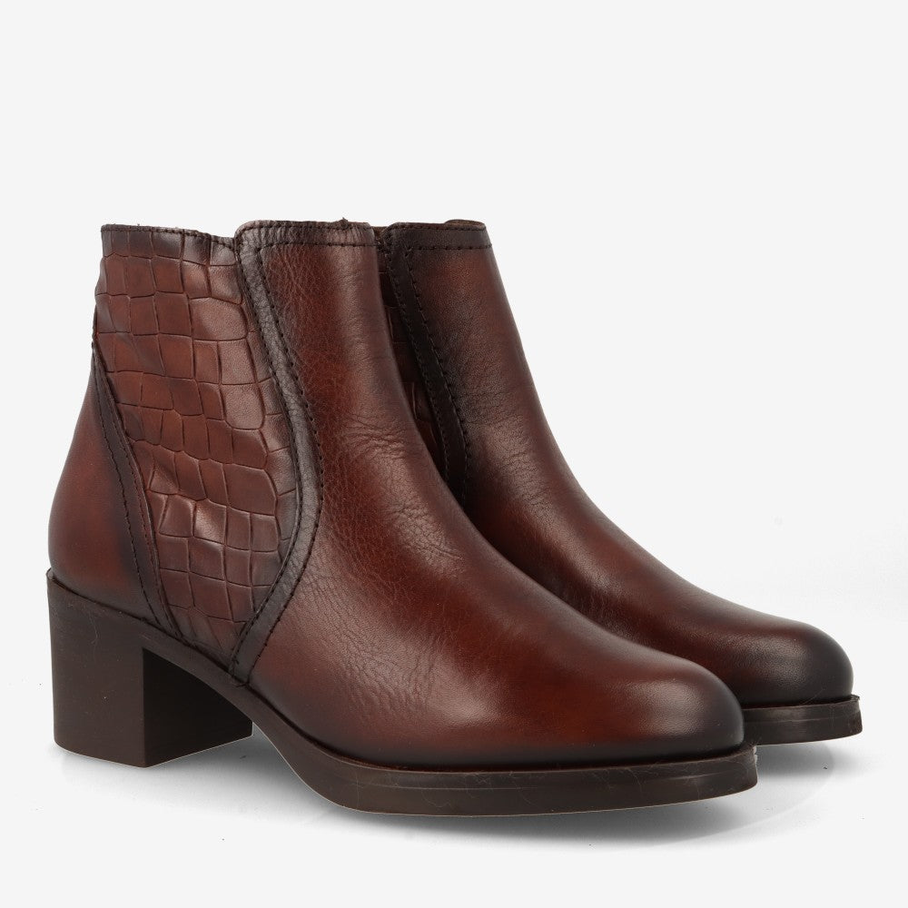 Botines tacón confort VALE IN