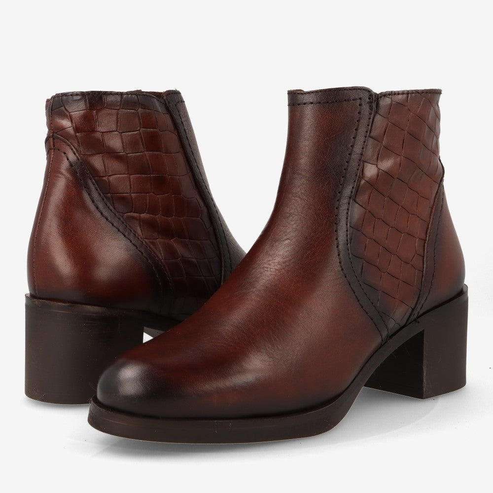 Botines tacón confort VALE IN