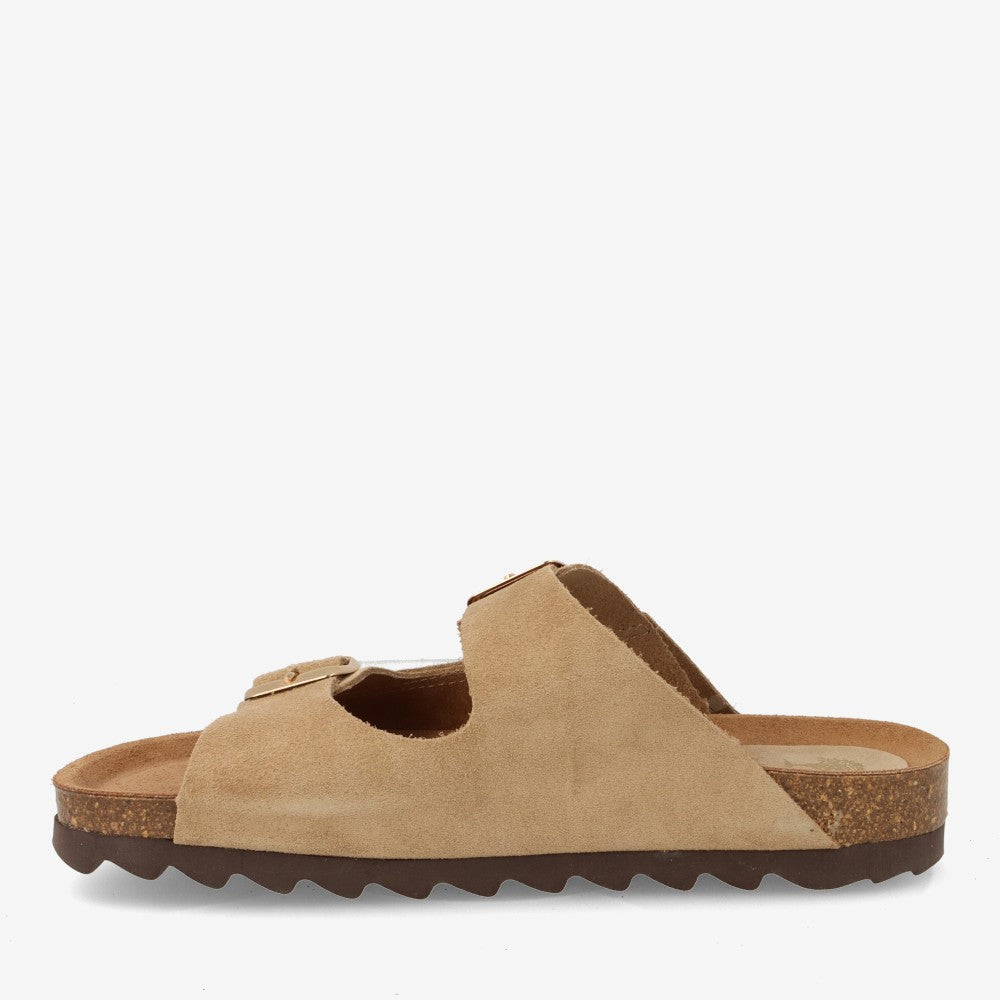 Sandalias flecos INTER-BIOS Mujer