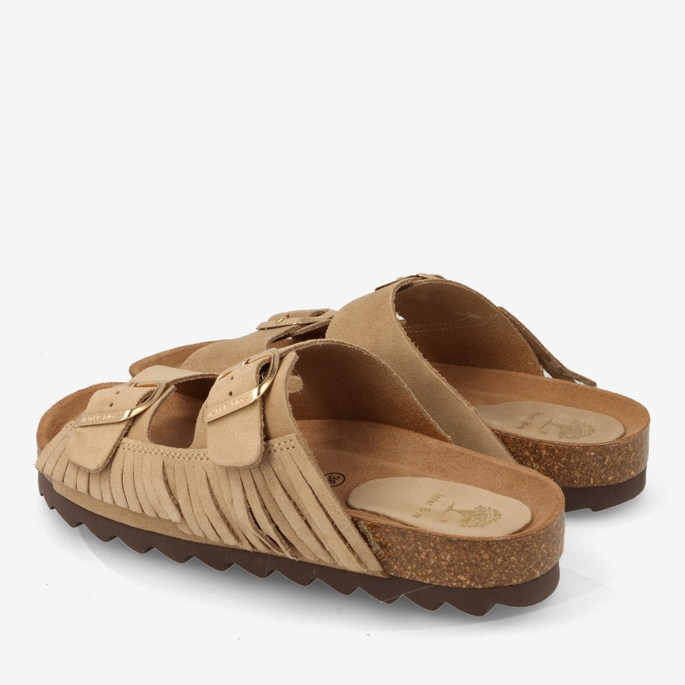 Sandalias flecos INTER-BIOS Mujer
