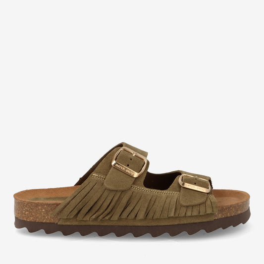 Sandalias flecos INTER-BIOS Mujer
