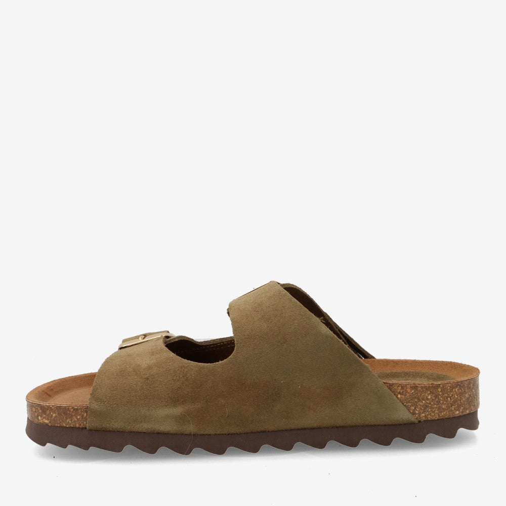 Sandalias flecos INTER-BIOS Mujer