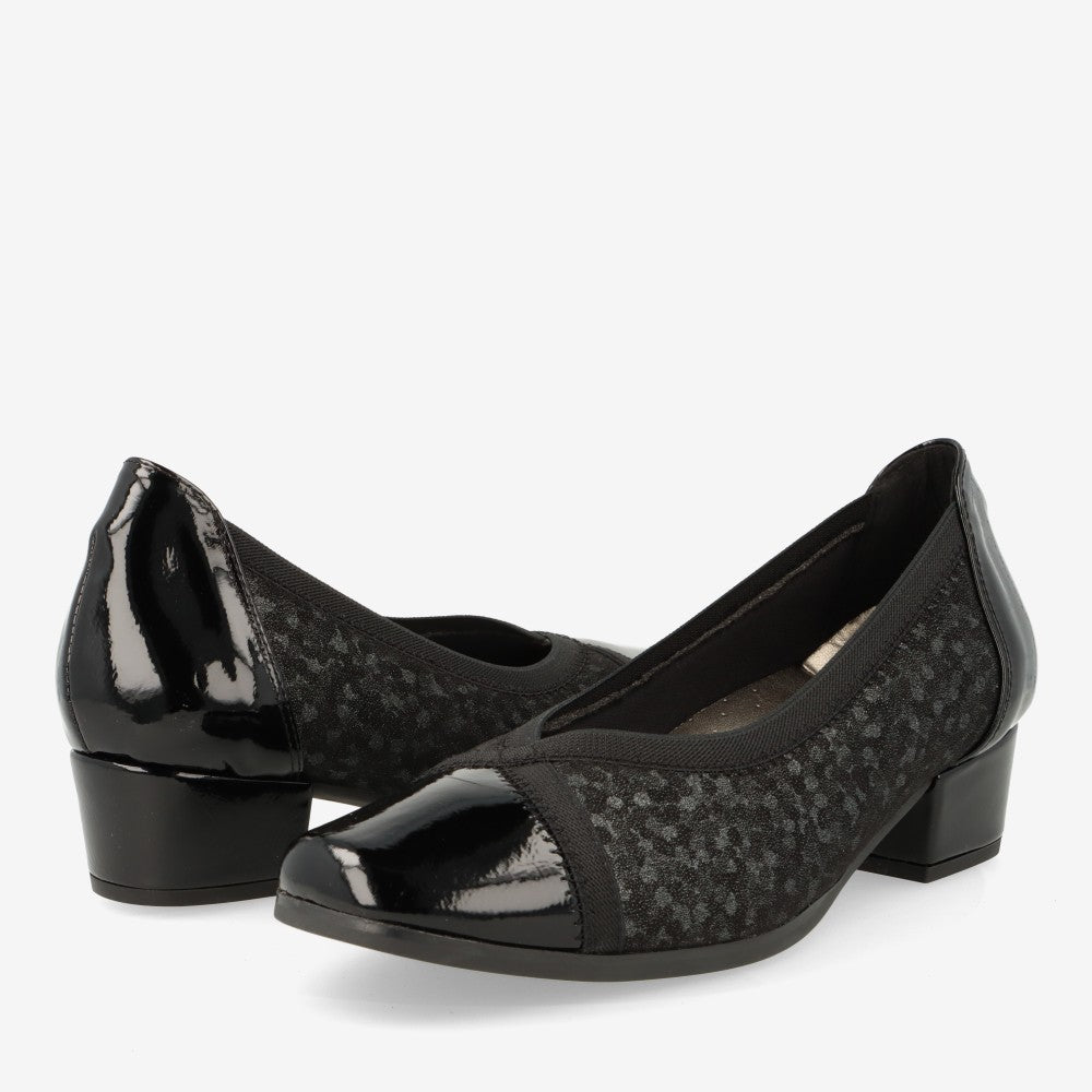 Zapatos DOCTOR CUTILLAS mujer 81772 negro