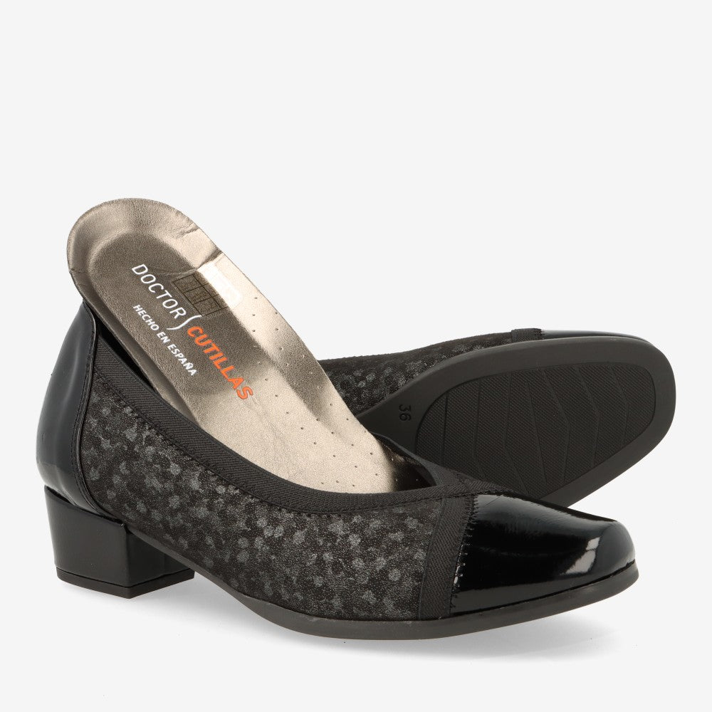 Zapatos DOCTOR CUTILLAS mujer 81772 negro