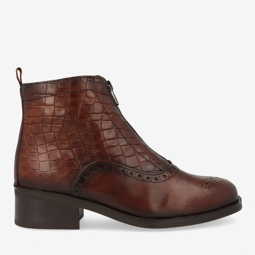 Botines tacón bajo VALE IN mujer