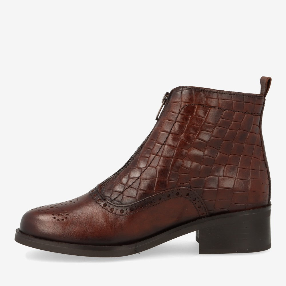 Botines tacón bajo VALE IN mujer