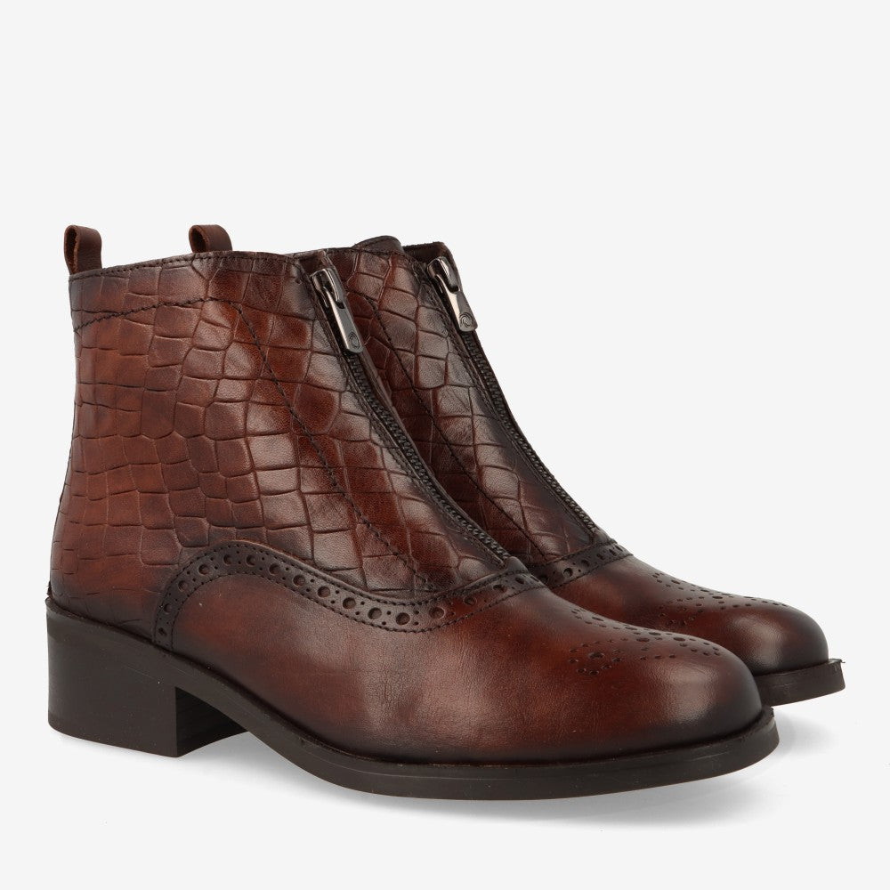 Botines tacón bajo VALE IN mujer
