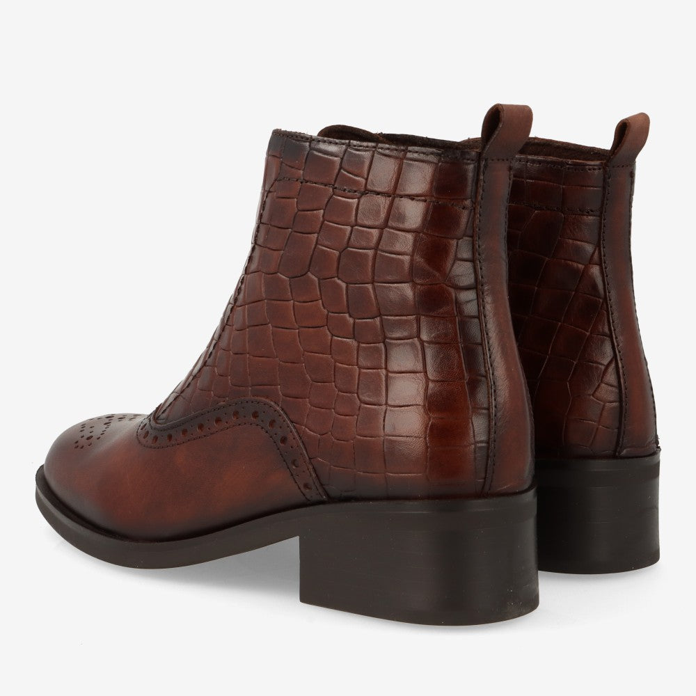 Botines tacón bajo VALE IN mujer