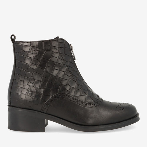 Botines tacón bajo VALE IN mujer
