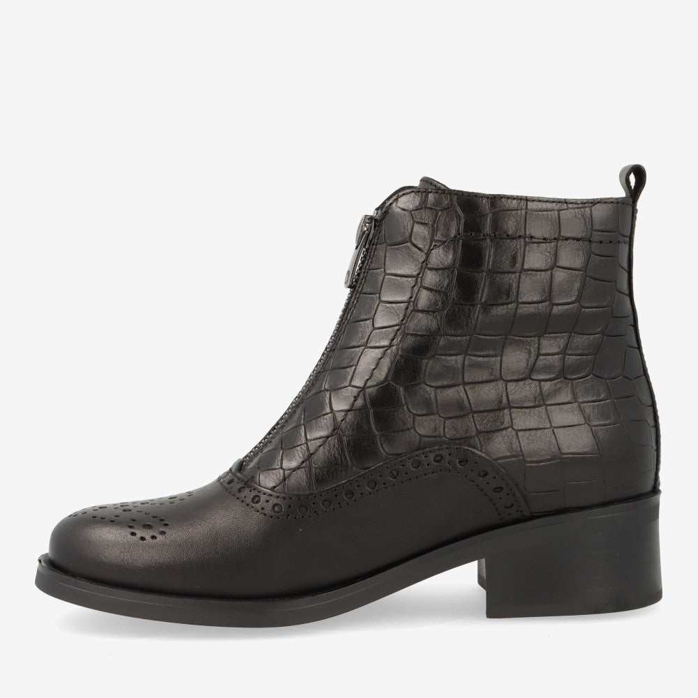 Botines tacón bajo VALE IN mujer