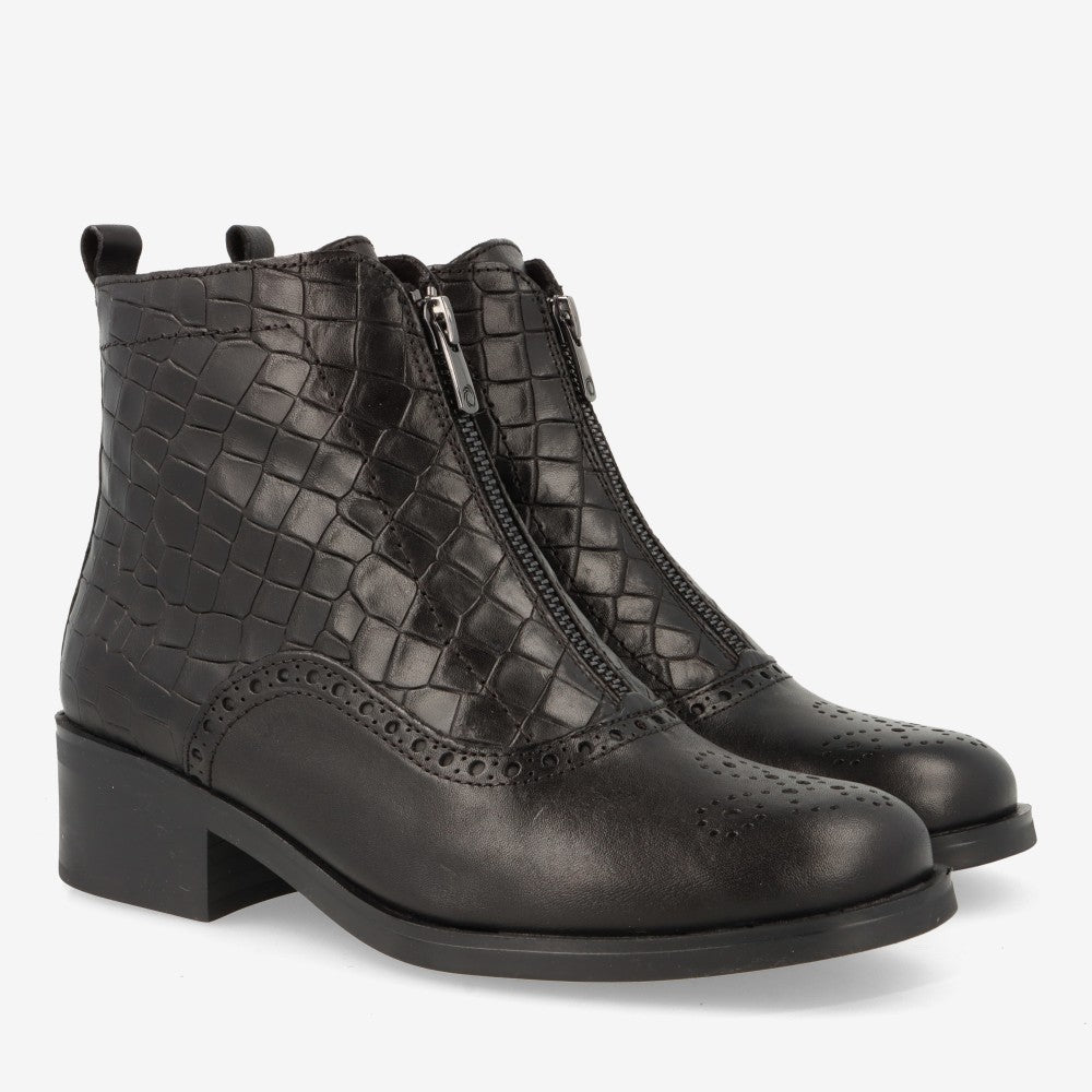 Botines tacón bajo VALE IN mujer