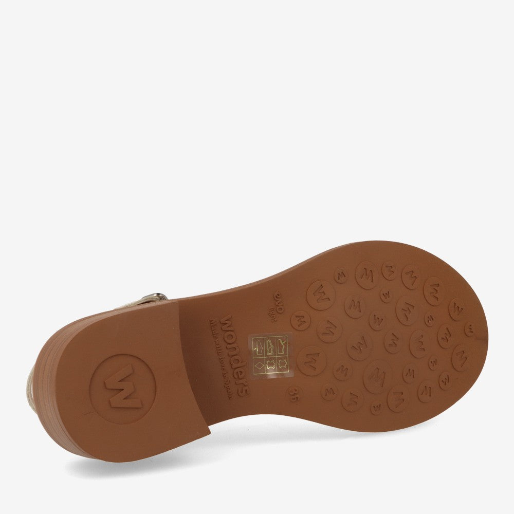 Sandalias WONDERS Mujer