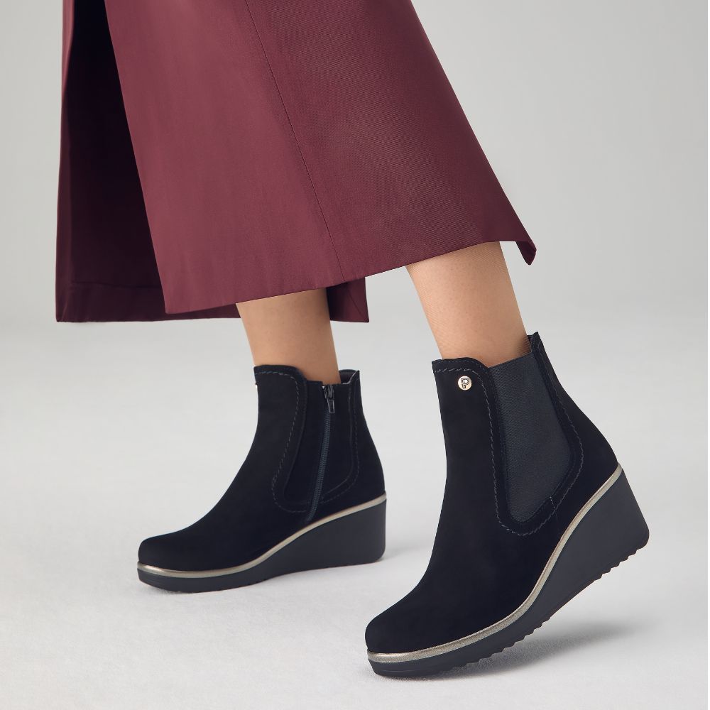 Botines cuña PITILLOS