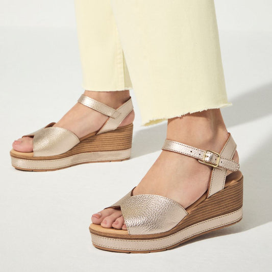 Sandalias cuña alta PITILLOS