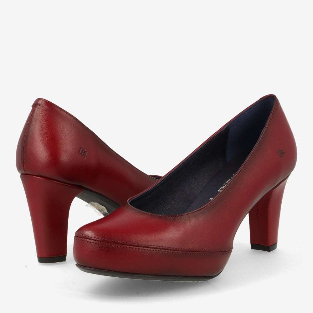 Zapatos tacón DORKING by FLUCHOS