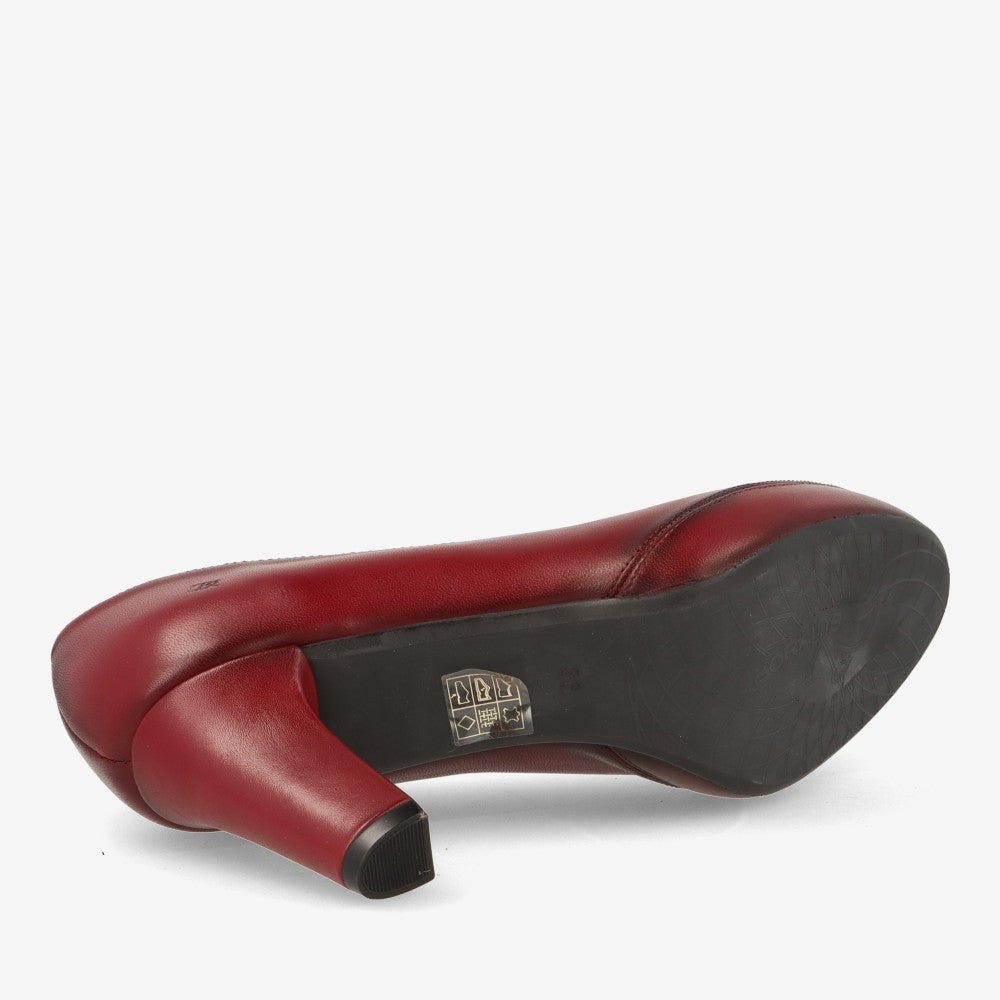 Zapatos tacón DORKING by FLUCHOS