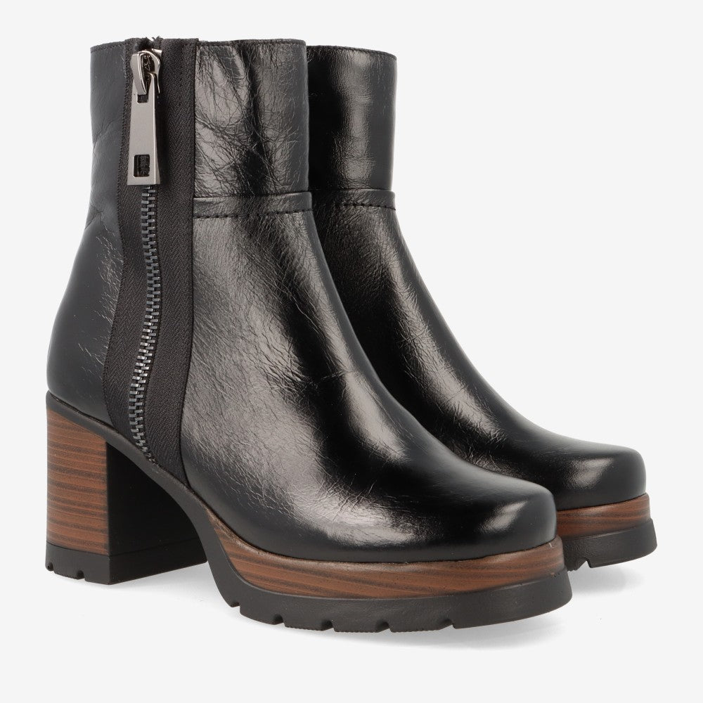 Botines tacón DORKING